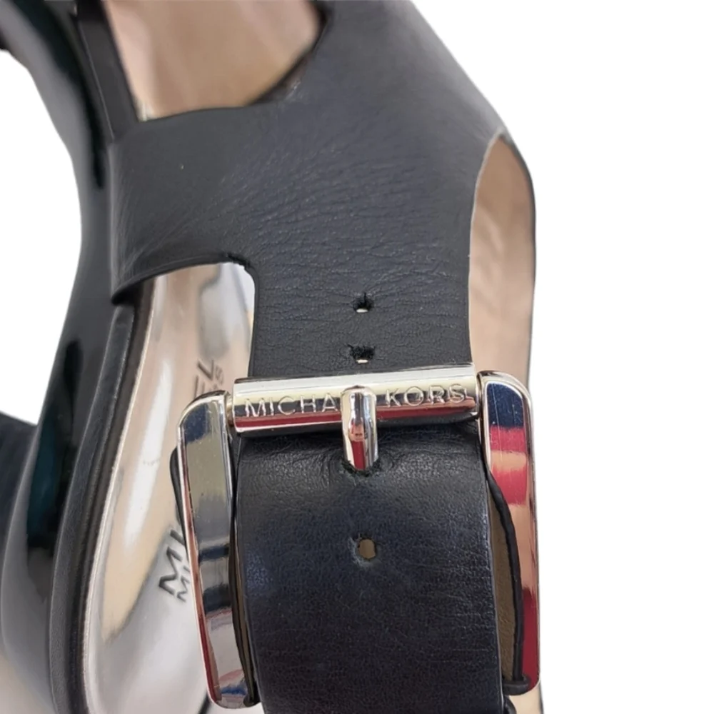 MICHAEL Michael Kors Women's Black Shoes Size 8M - Picture 9 of 16